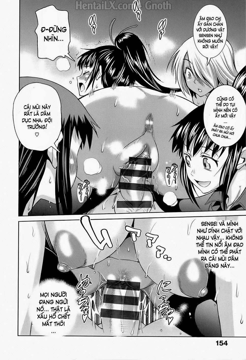 HentaiVN.net - Ảnh 16 - Jyoshi Luck! Girls Lacrosse Club - Chương 5