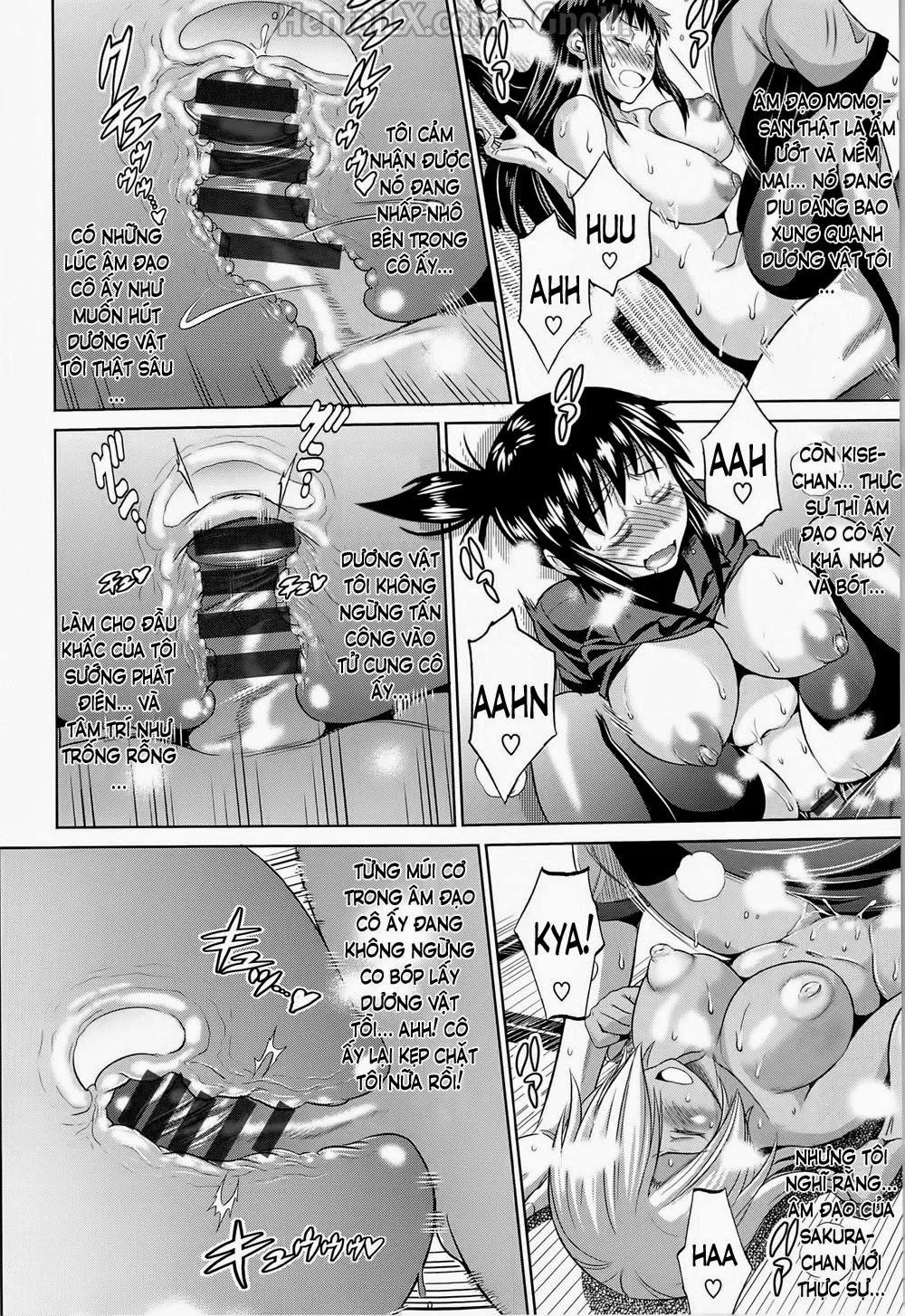 HentaiVN.net - Ảnh 30 - Jyoshi Luck! Girls Lacrosse Club - Chương 5