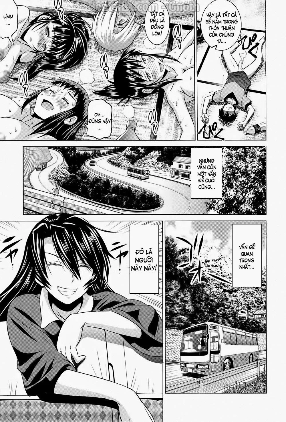 HentaiVN.net - Ảnh 35 - Jyoshi Luck! Girls Lacrosse Club - Chương 5