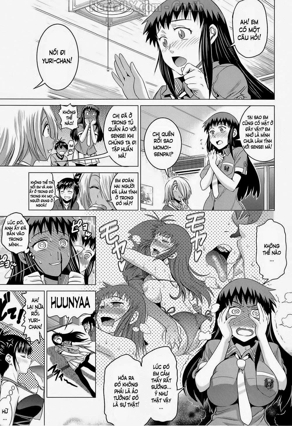 HentaiVN.net - Ảnh 5 - Jyoshi Luck! Girls Lacrosse Club - Chương 5