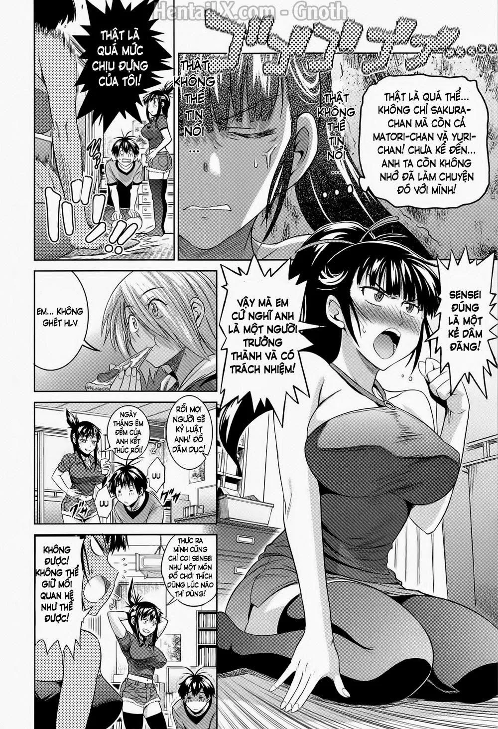 HentaiVN.net - Ảnh 6 - Jyoshi Luck! Girls Lacrosse Club - Chương 5