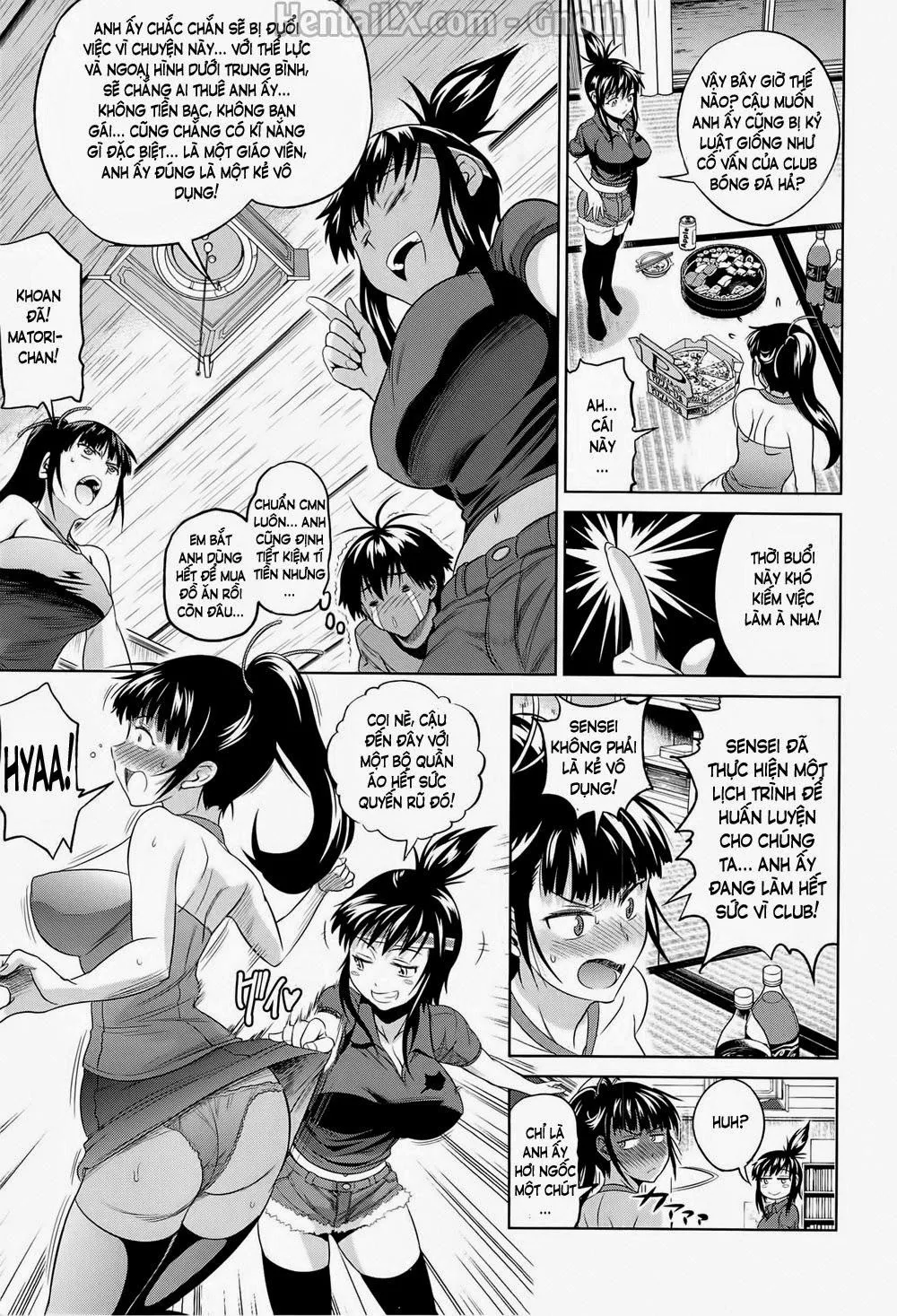 HentaiVN.net - Ảnh 7 - Jyoshi Luck! Girls Lacrosse Club - Chương 5