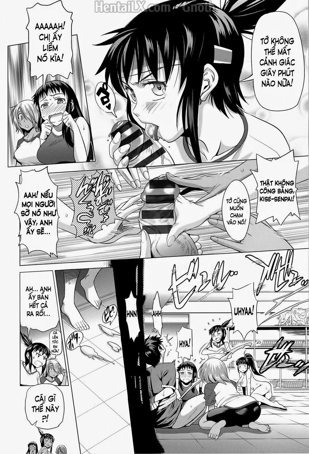 HentaiVN.net - Ảnh 10 - Jyoshi Luck! Girls Lacrosse Club - Chương 6