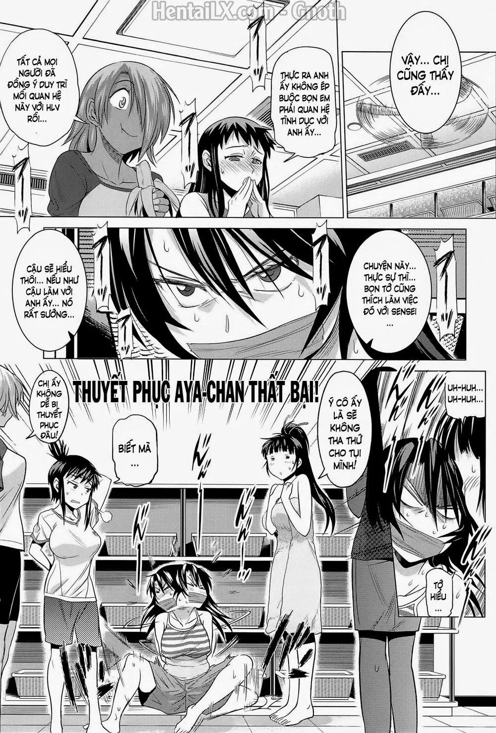 HentaiVN.net - Ảnh 13 - Jyoshi Luck! Girls Lacrosse Club - Chương 6