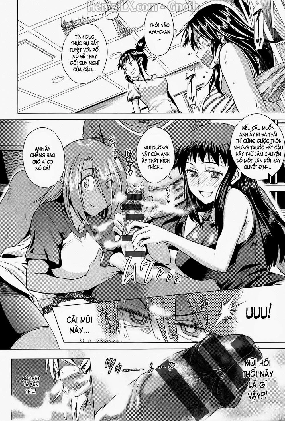 HentaiVN.net - Ảnh 14 - Jyoshi Luck! Girls Lacrosse Club - Chương 6