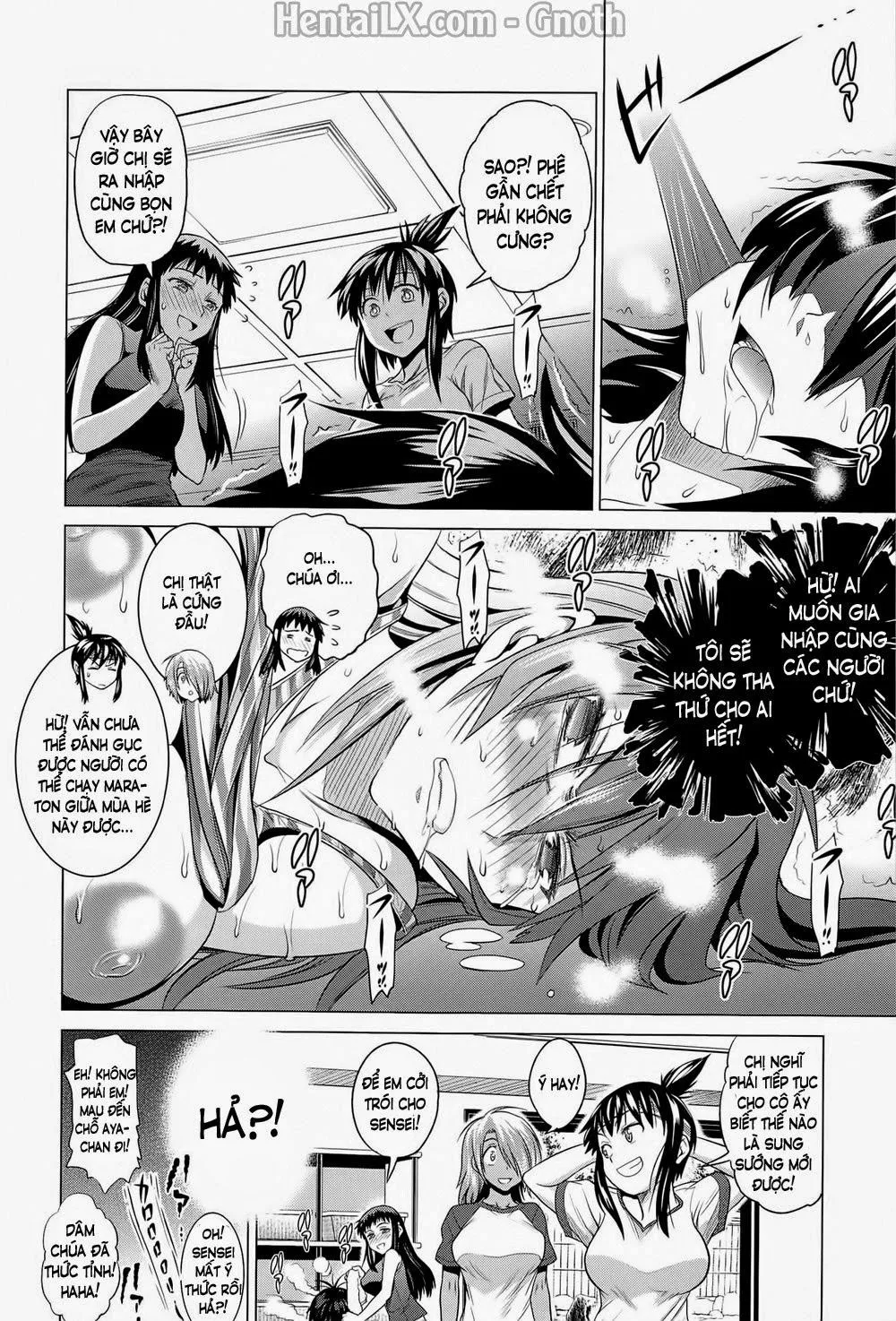 HentaiVN.net - Ảnh 30 - Jyoshi Luck! Girls Lacrosse Club - Chương 6
