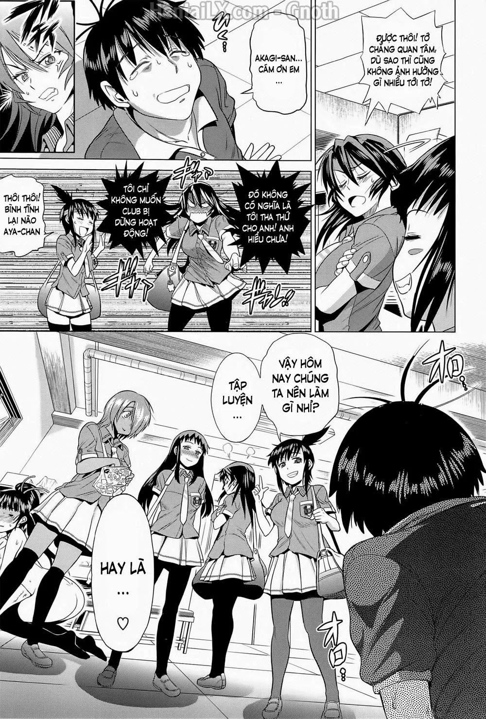 HentaiVN.net - Ảnh 41 - Jyoshi Luck! Girls Lacrosse Club - Chương 6