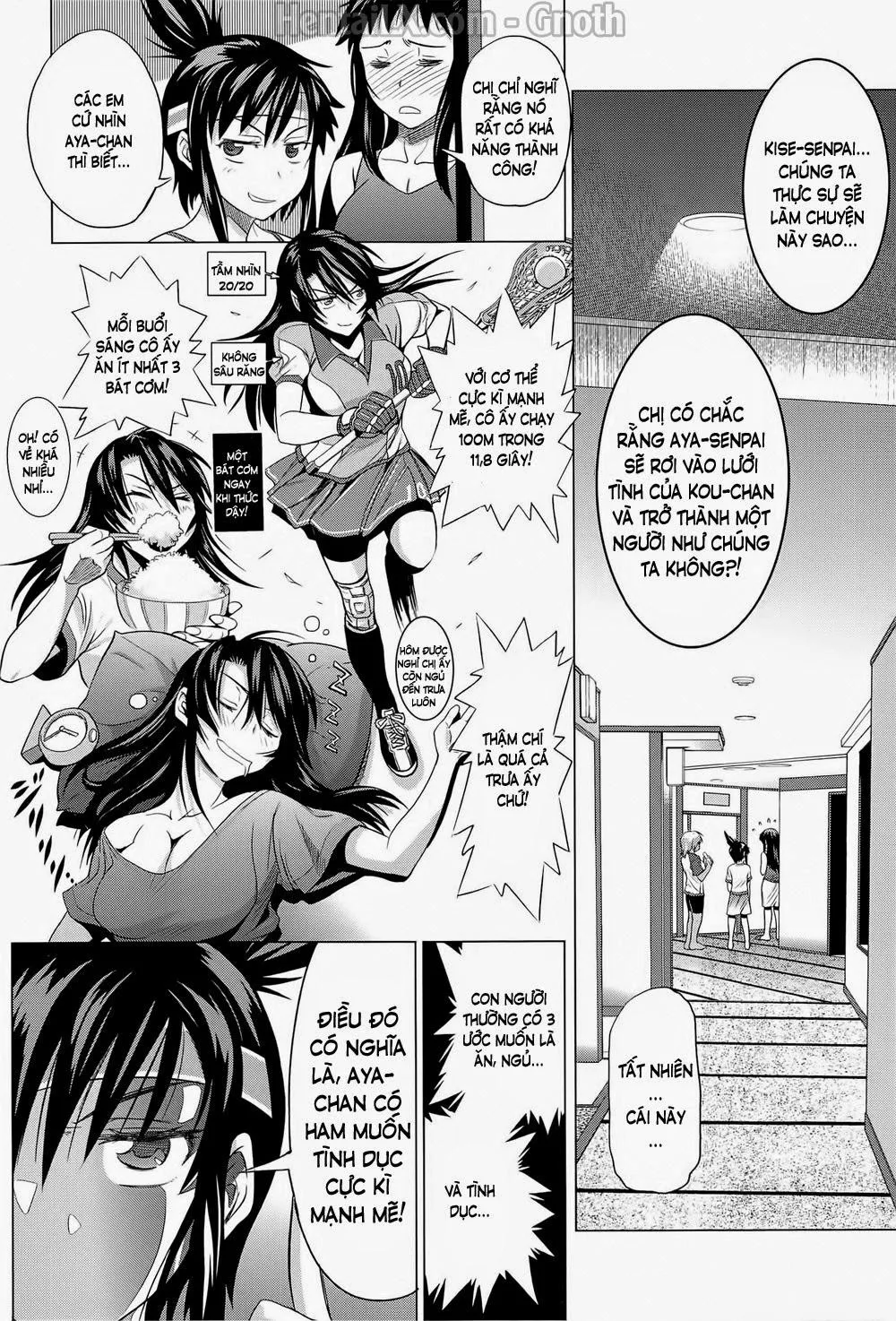 HentaiVN.net - Ảnh 4 - Jyoshi Luck! Girls Lacrosse Club - Chương 6
