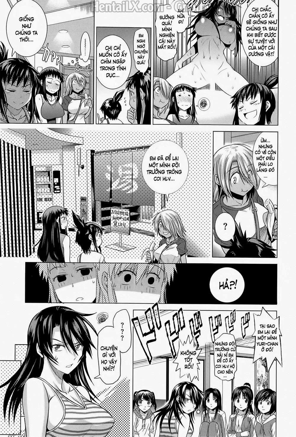 HentaiVN.net - Ảnh 5 - Jyoshi Luck! Girls Lacrosse Club - Chương 6