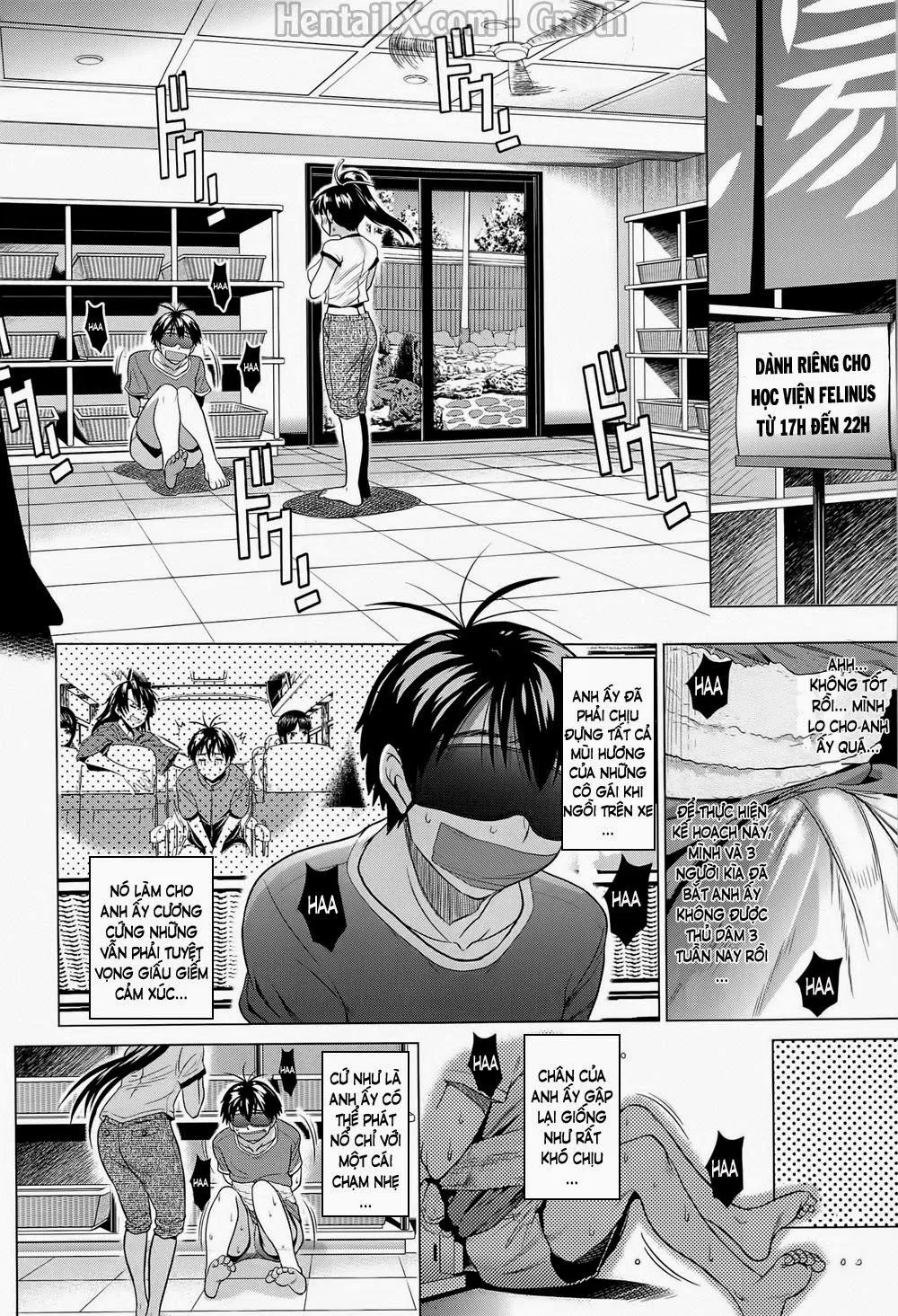 HentaiVN.net - Ảnh 6 - Jyoshi Luck! Girls Lacrosse Club - Chương 6