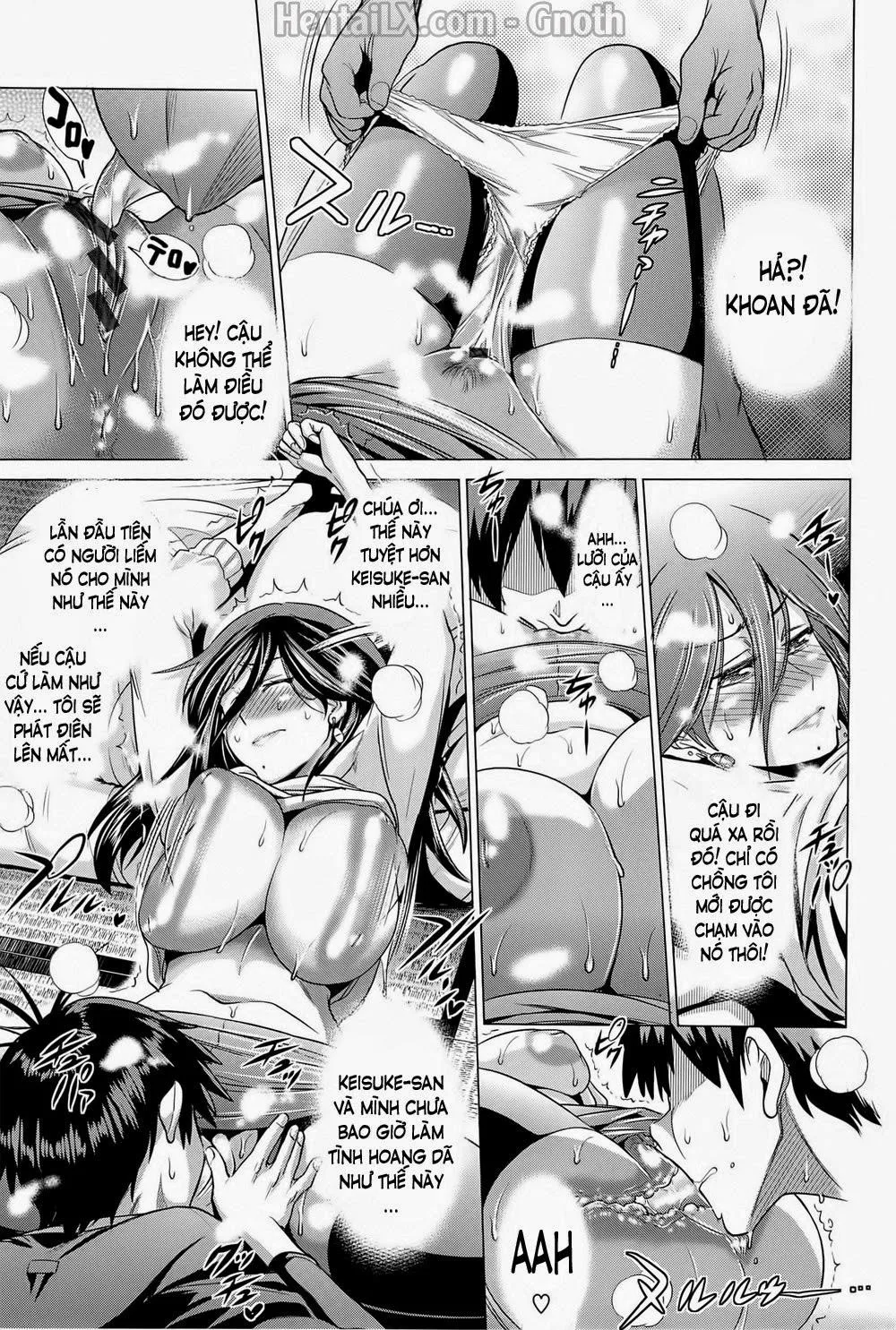 HentaiVN.net - Ảnh 9 - Jyoshi Luck! Girls Lacrosse Club - Chương 7