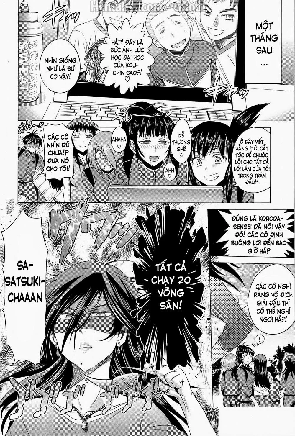 HentaiVN.net - Ảnh 20 - Jyoshi Luck! Girls Lacrosse Club - Chương 7