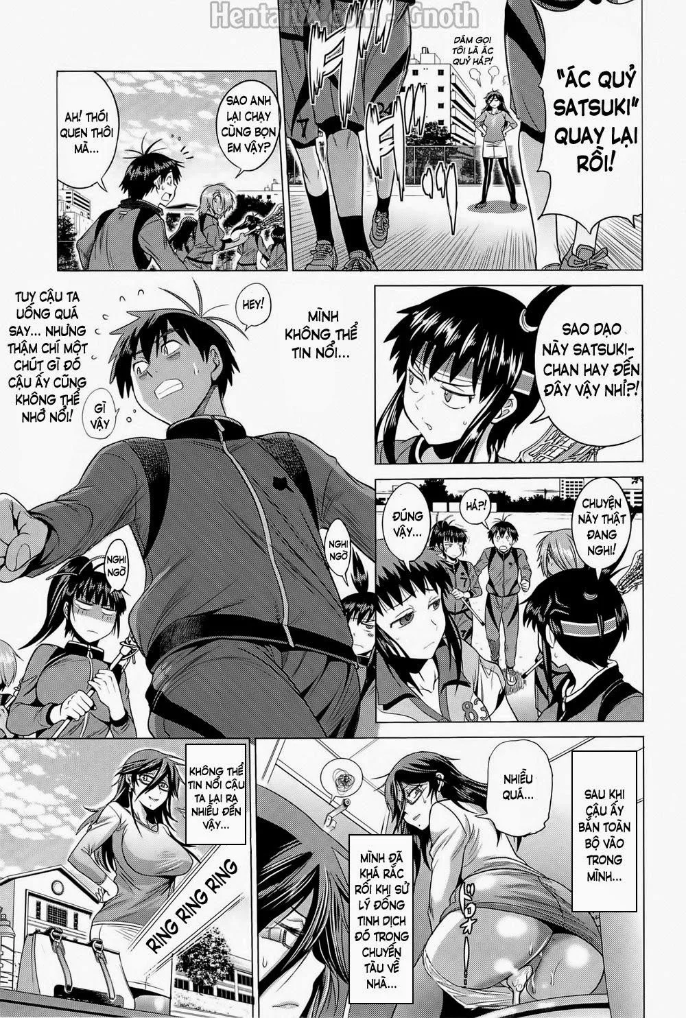 HentaiVN.net - Ảnh 21 - Jyoshi Luck! Girls Lacrosse Club - Chương 7
