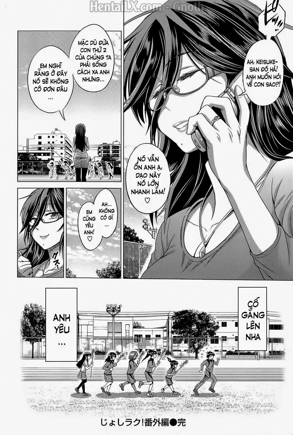 HentaiVN.net - Ảnh 22 - Jyoshi Luck! Girls Lacrosse Club - Chương 7