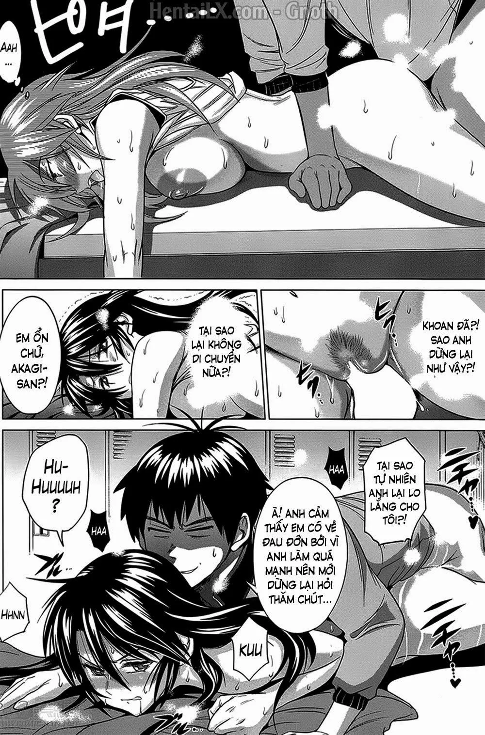 HentaiVN.net - Ảnh 13 - Jyoshi Luck! Girls Lacrosse Club - Chương 8 [Hết]