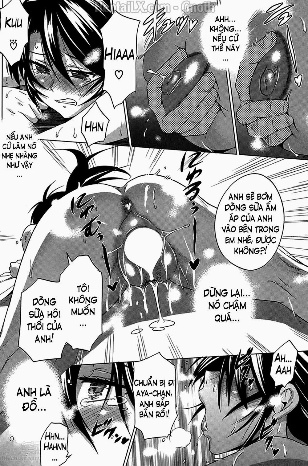 HentaiVN.net - Ảnh 15 - Jyoshi Luck! Girls Lacrosse Club - Chương 8 [Hết]