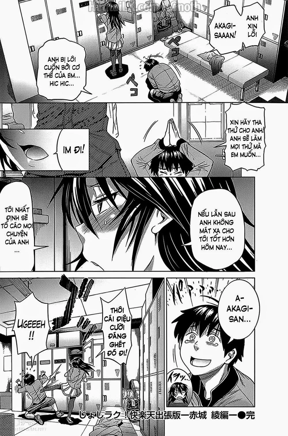 HentaiVN.net - Ảnh 17 - Jyoshi Luck! Girls Lacrosse Club - Chương 8 [Hết]