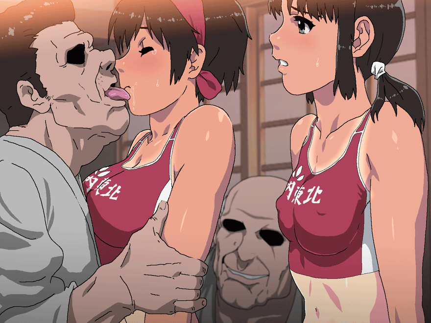 HentaiVN.net - Ảnh 1 - Binbou Gakuen Rikujoubu - Artist CG - Ảnh động