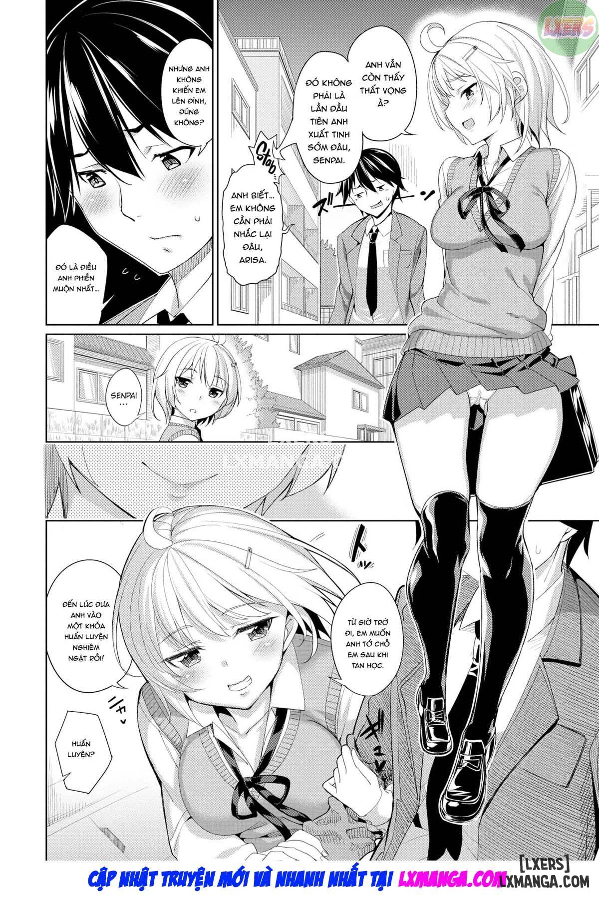 HentaiVN.net - Ảnh 2 - Kế hoạch của con quỷ iu - Oneshot