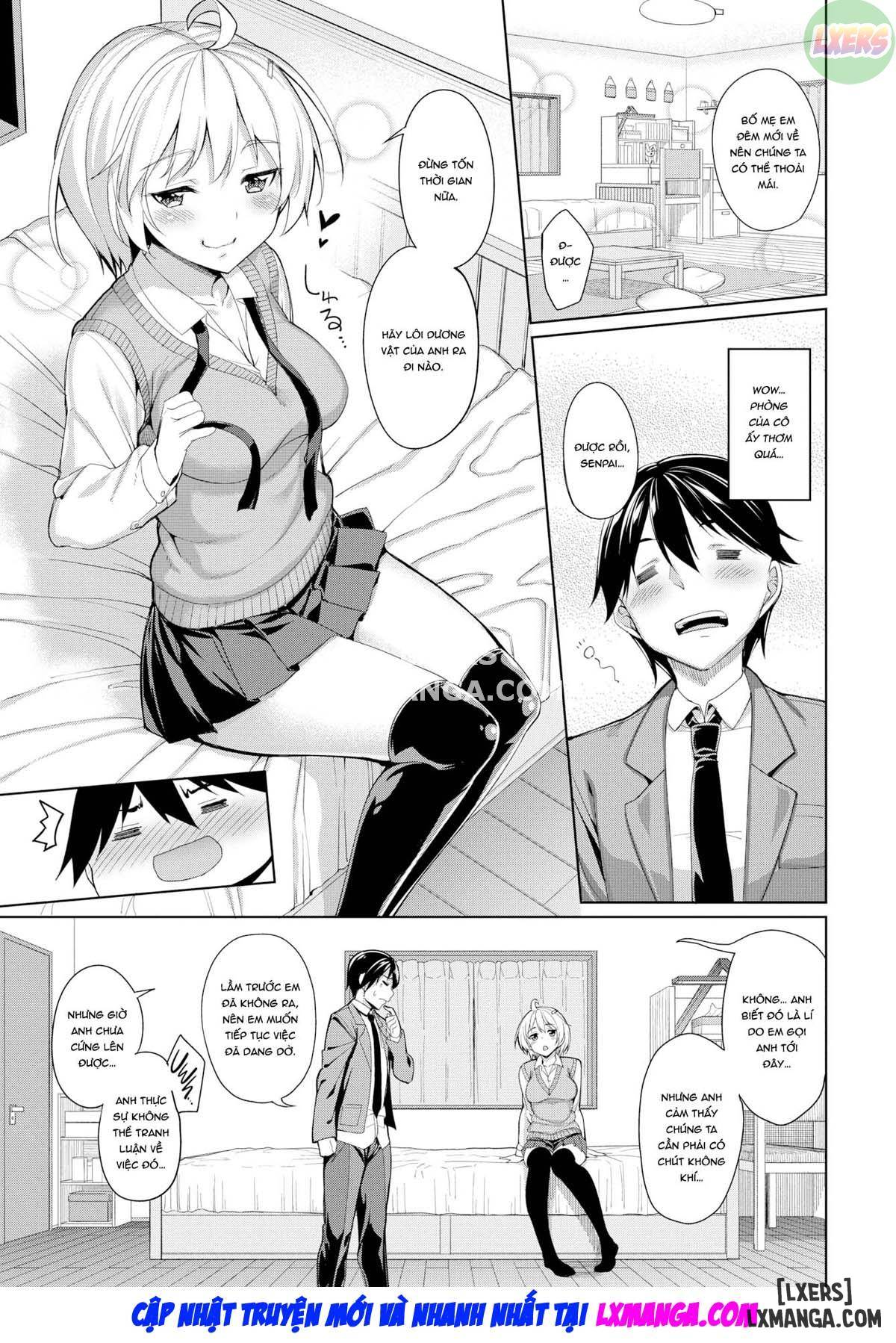 HentaiVN.net - Ảnh 3 - Kế hoạch của con quỷ iu - Oneshot