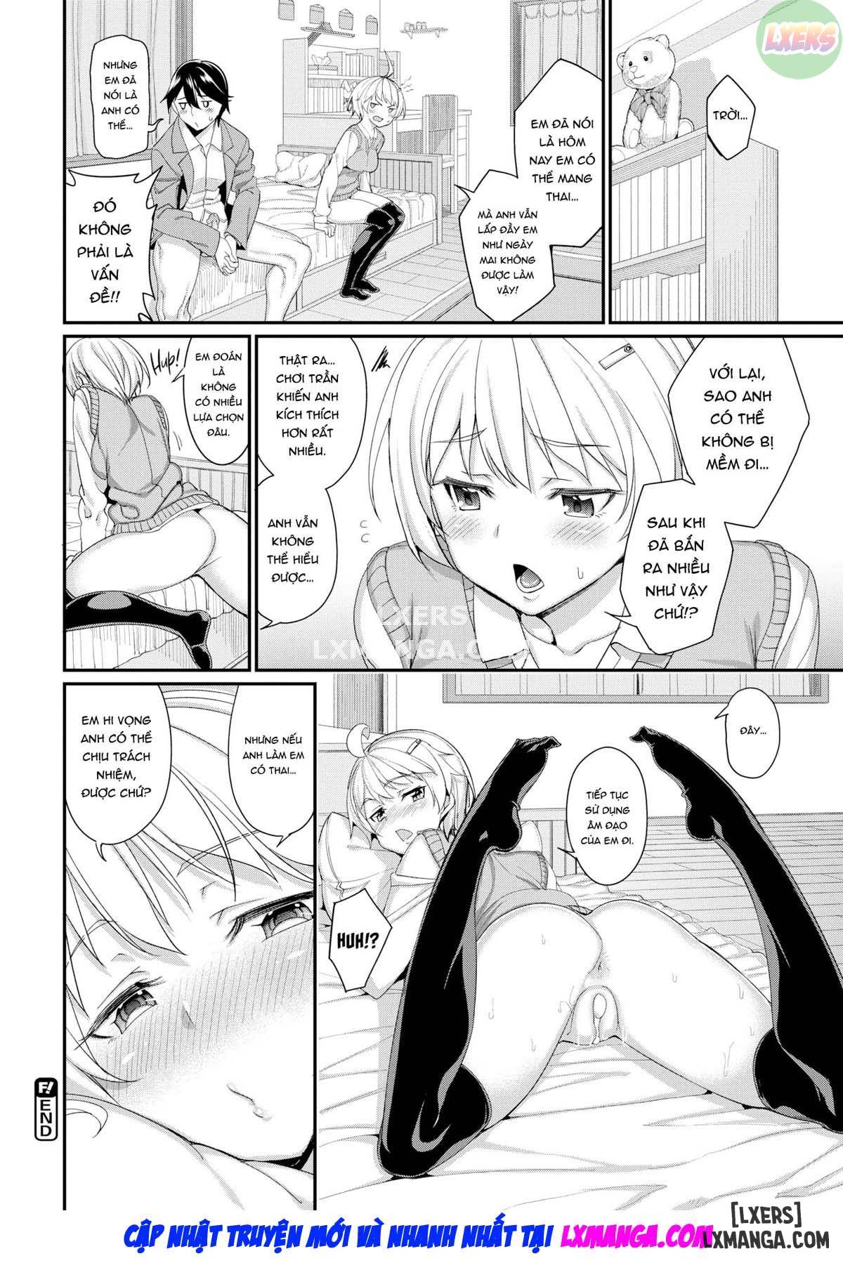 HentaiVN.net - Ảnh 22 - Kế hoạch của con quỷ iu - Oneshot