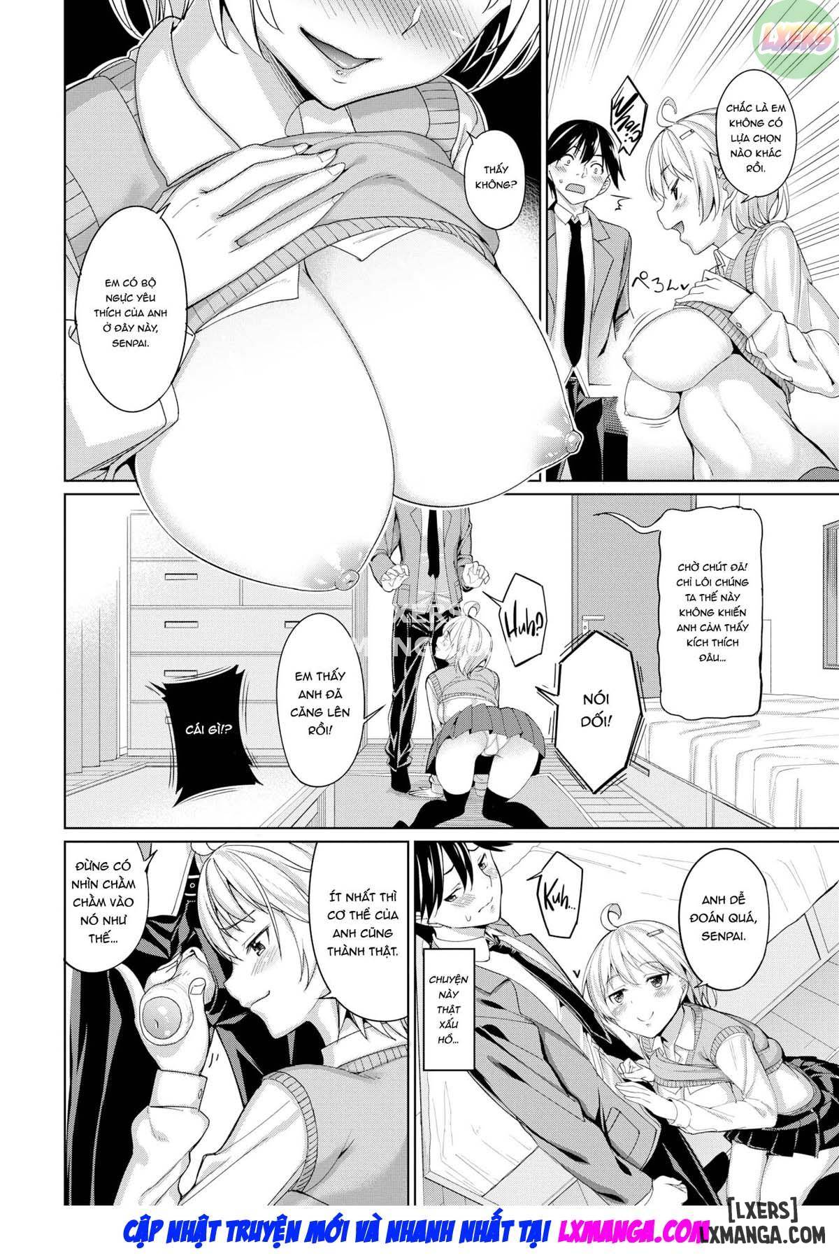 HentaiVN.net - Ảnh 4 - Kế hoạch của con quỷ iu - Oneshot