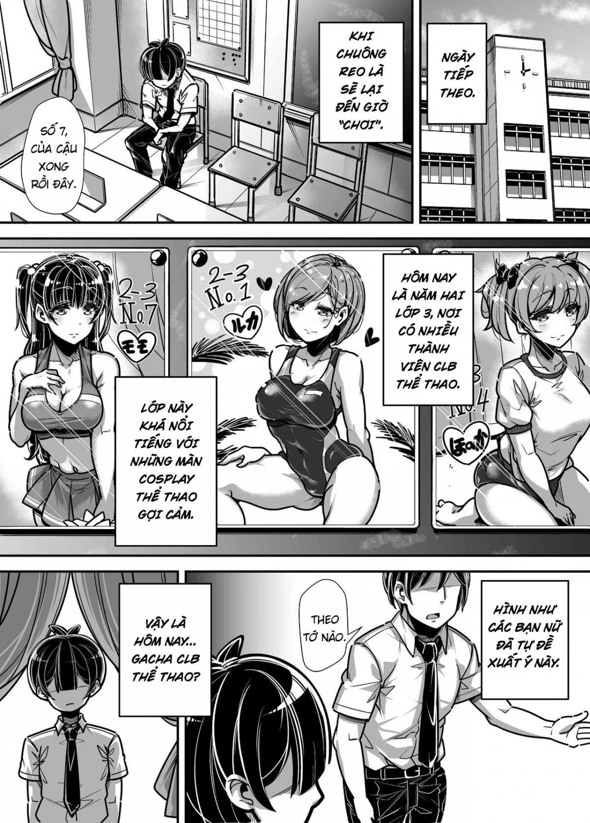 HentaiVN.net - Ảnh 20 - Kokugo Sansuu Rika Huuzoku - Part 1