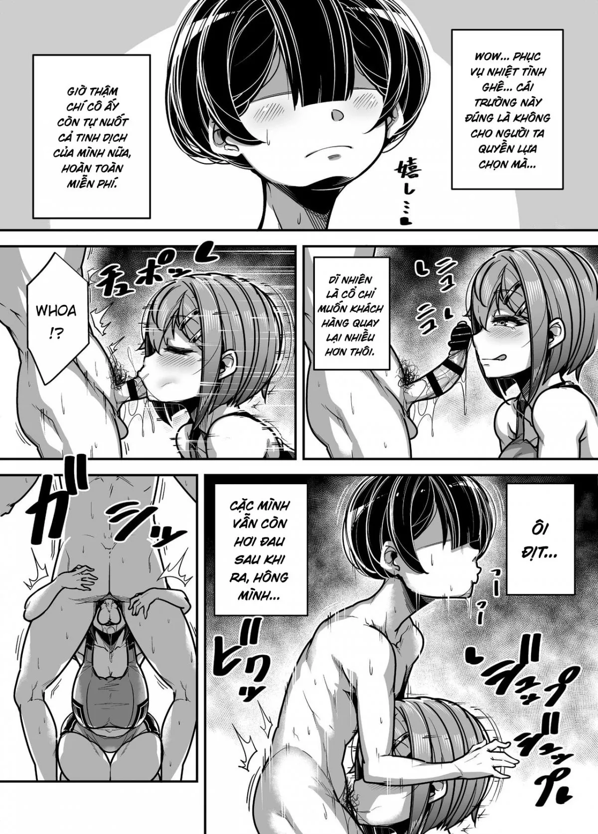 HentaiVN.net - Ảnh 28 - Kokugo Sansuu Rika Huuzoku - Part 1