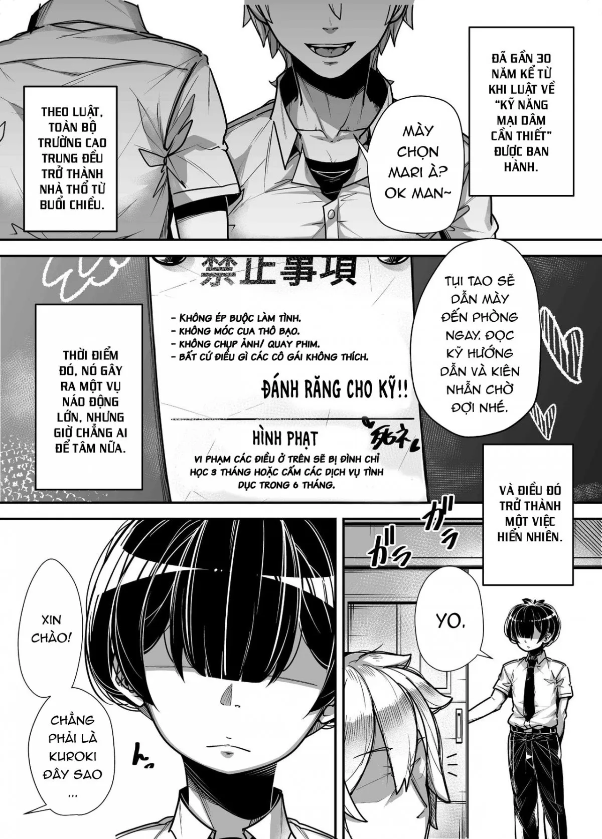 HentaiVN.net - Ảnh 3 - Kokugo Sansuu Rika Huuzoku - Part 1