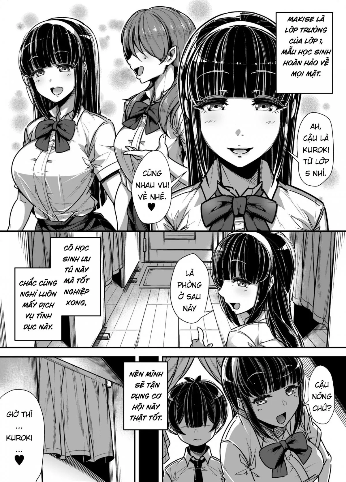 HentaiVN.net - Ảnh 8 - Kokugo Sansuu Rika Huuzoku - Part 1