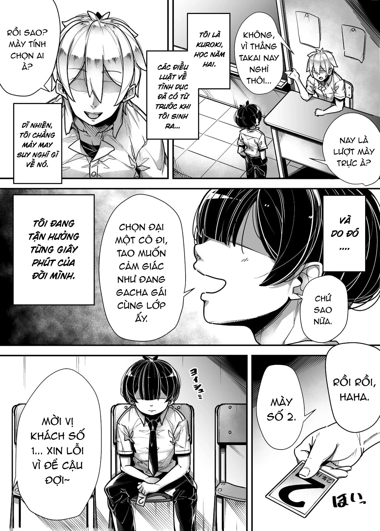HentaiVN.net - Ảnh 4 - Kokugo Sansuu Rika Huuzoku - Chap 1.1