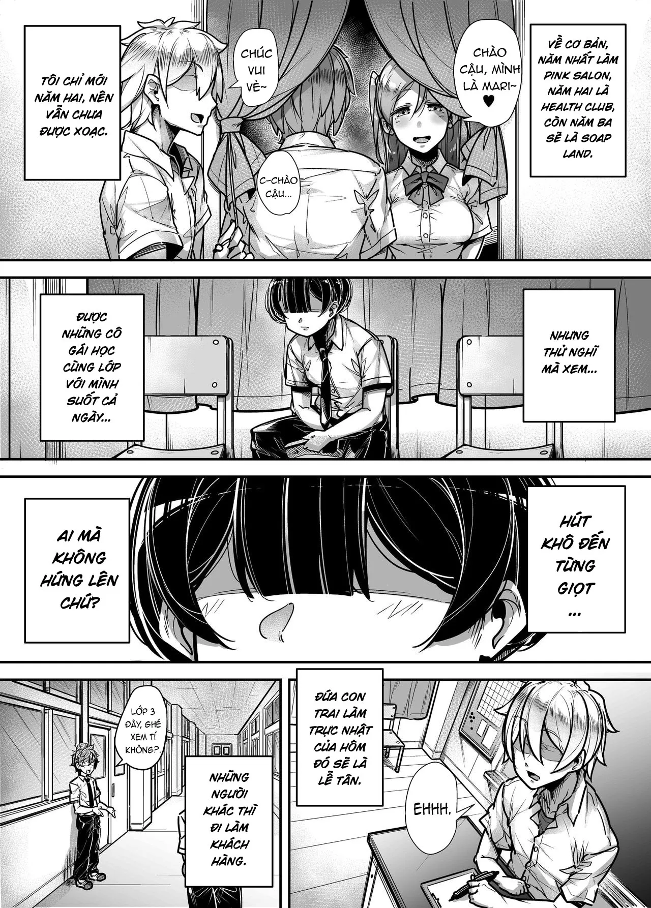 HentaiVN.net - Ảnh 5 - Kokugo Sansuu Rika Huuzoku - Chap 1.1