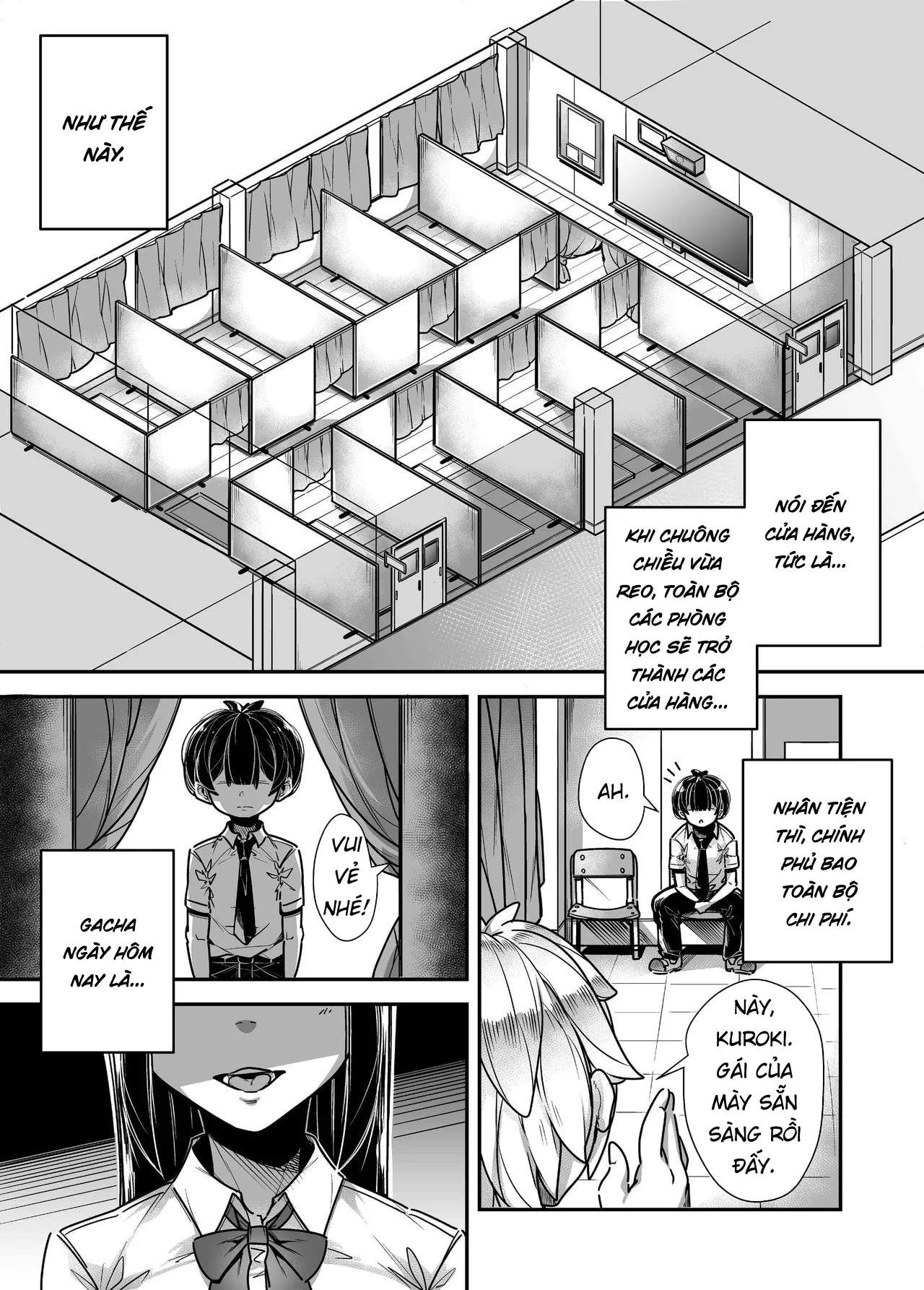 HentaiVN.net - Ảnh 6 - Kokugo Sansuu Rika Huuzoku - Chap 1.1