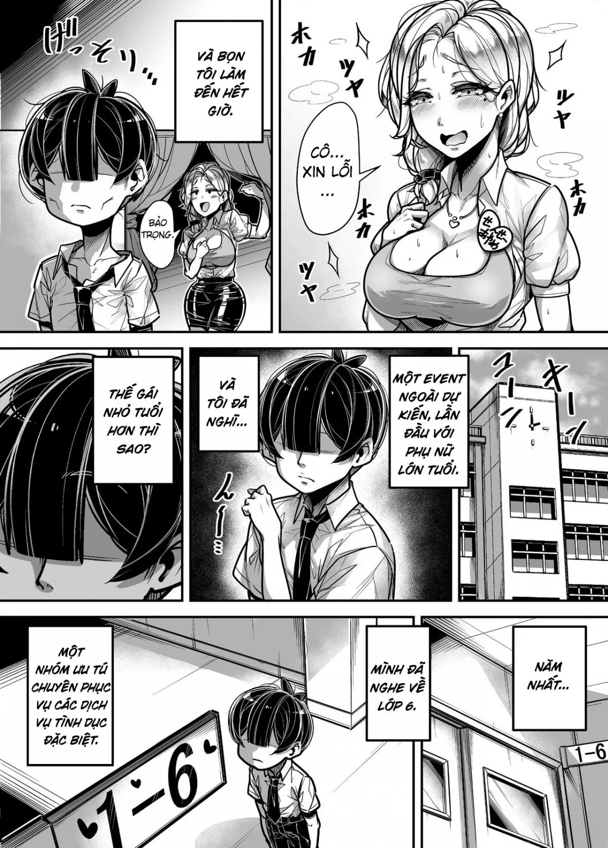 HentaiVN.net - Ảnh 12 - Kokugo Sansuu Rika Huuzoku - Chap 1.2