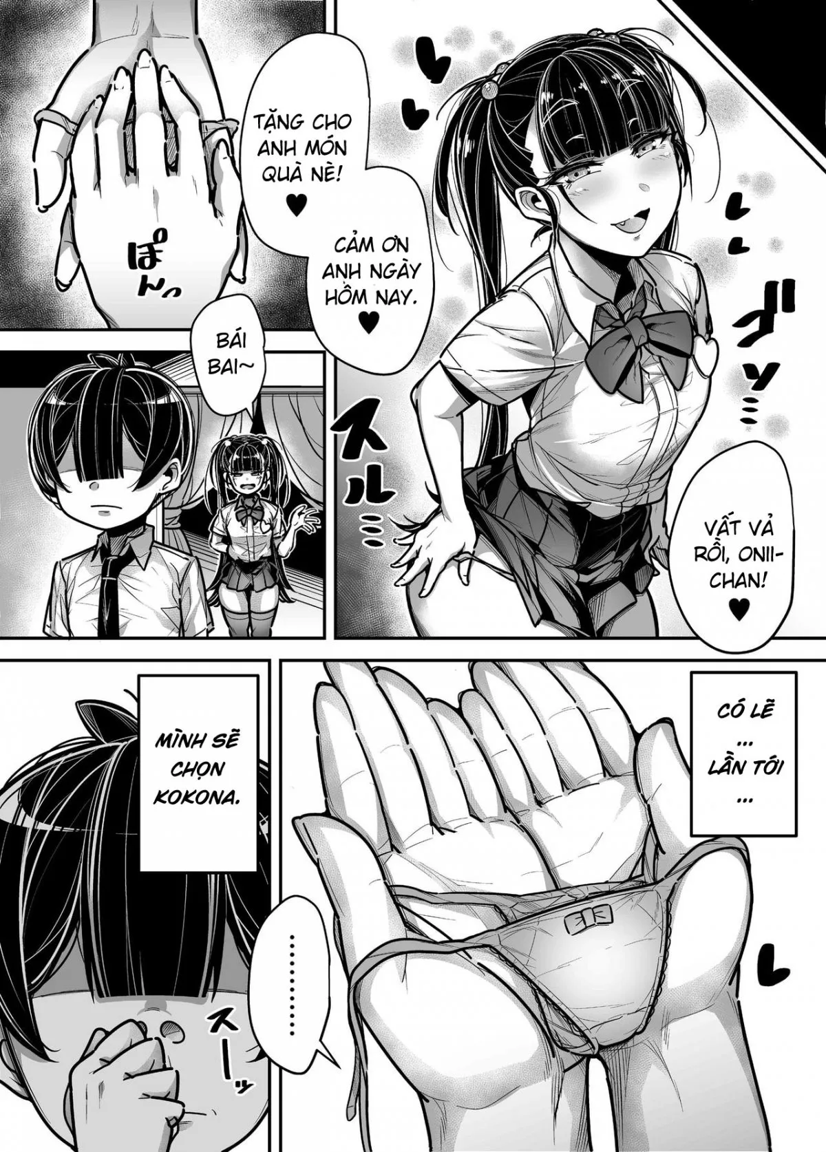 HentaiVN.net - Ảnh 27 - Kokugo Sansuu Rika Huuzoku - Chap 1.2