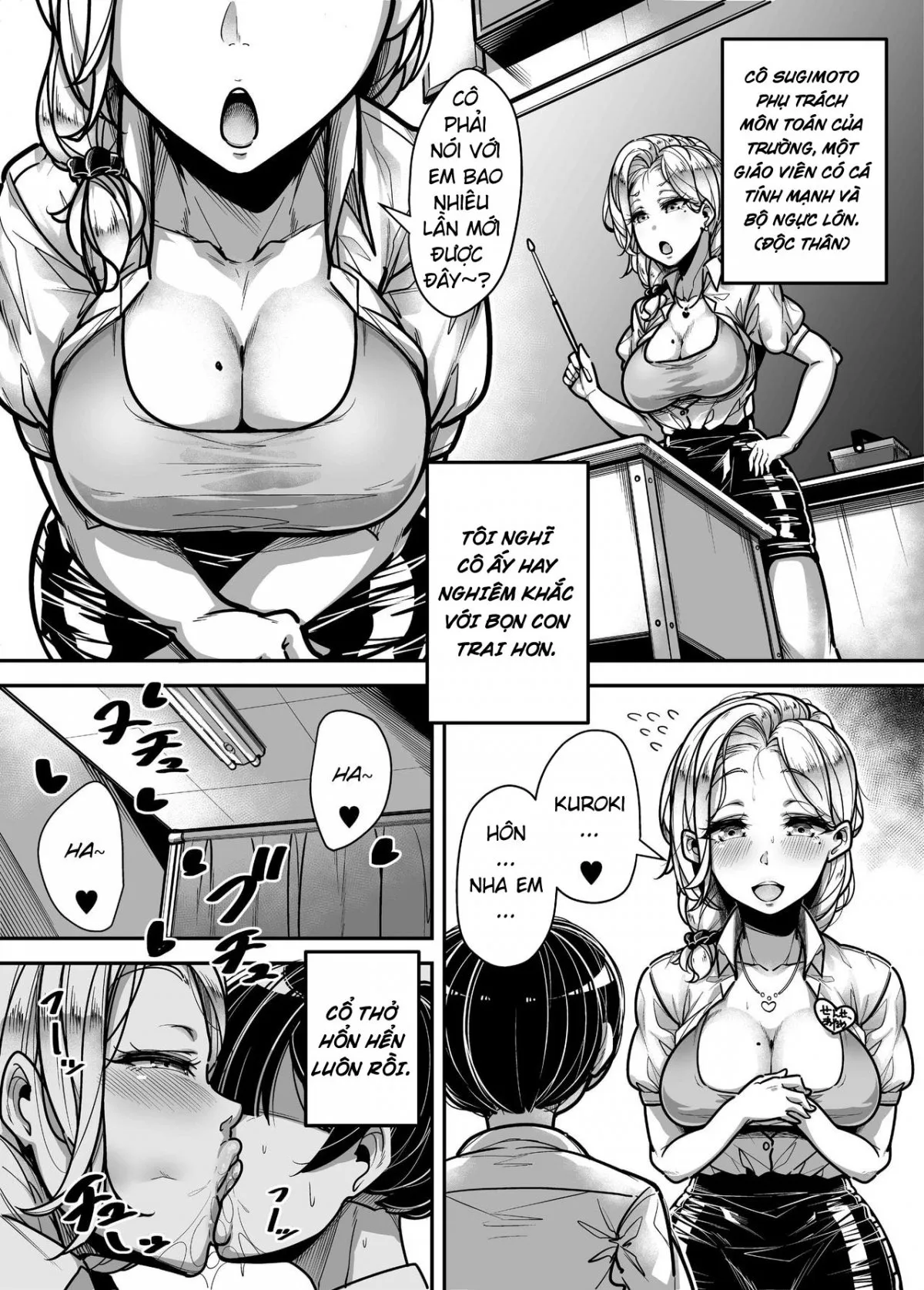 HentaiVN.net - Ảnh 3 - Kokugo Sansuu Rika Huuzoku - Chap 1.2