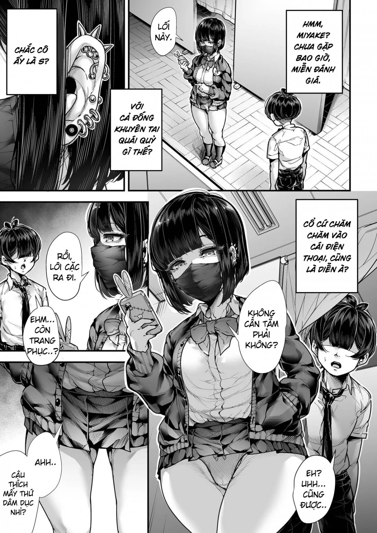 HentaiVN.net - Ảnh 21 - Kokugo Sansuu Rika Huuzoku - Chap 2.1
