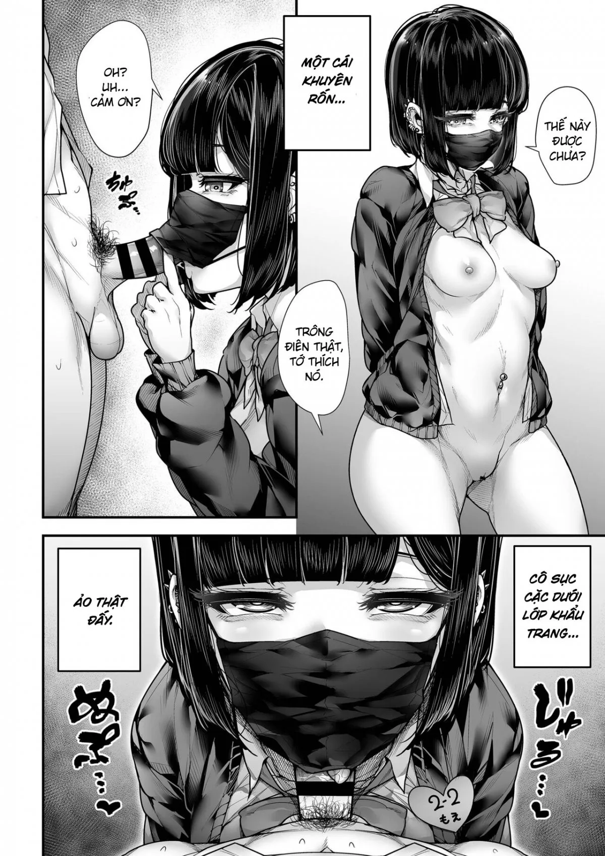 HentaiVN.net - Ảnh 22 - Kokugo Sansuu Rika Huuzoku - Chap 2.1