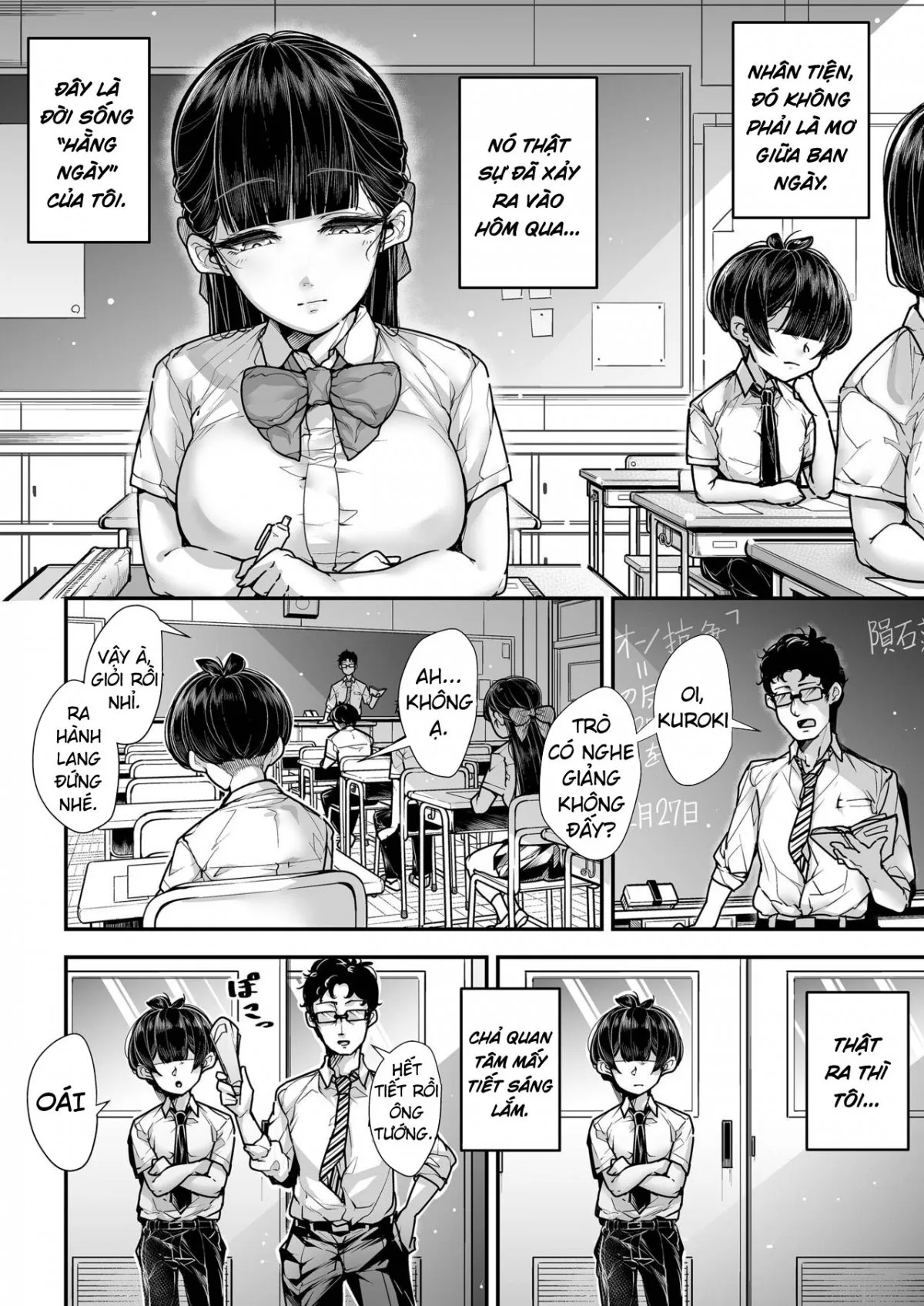 HentaiVN.net - Ảnh 3 - Kokugo Sansuu Rika Huuzoku - Chap 2.1