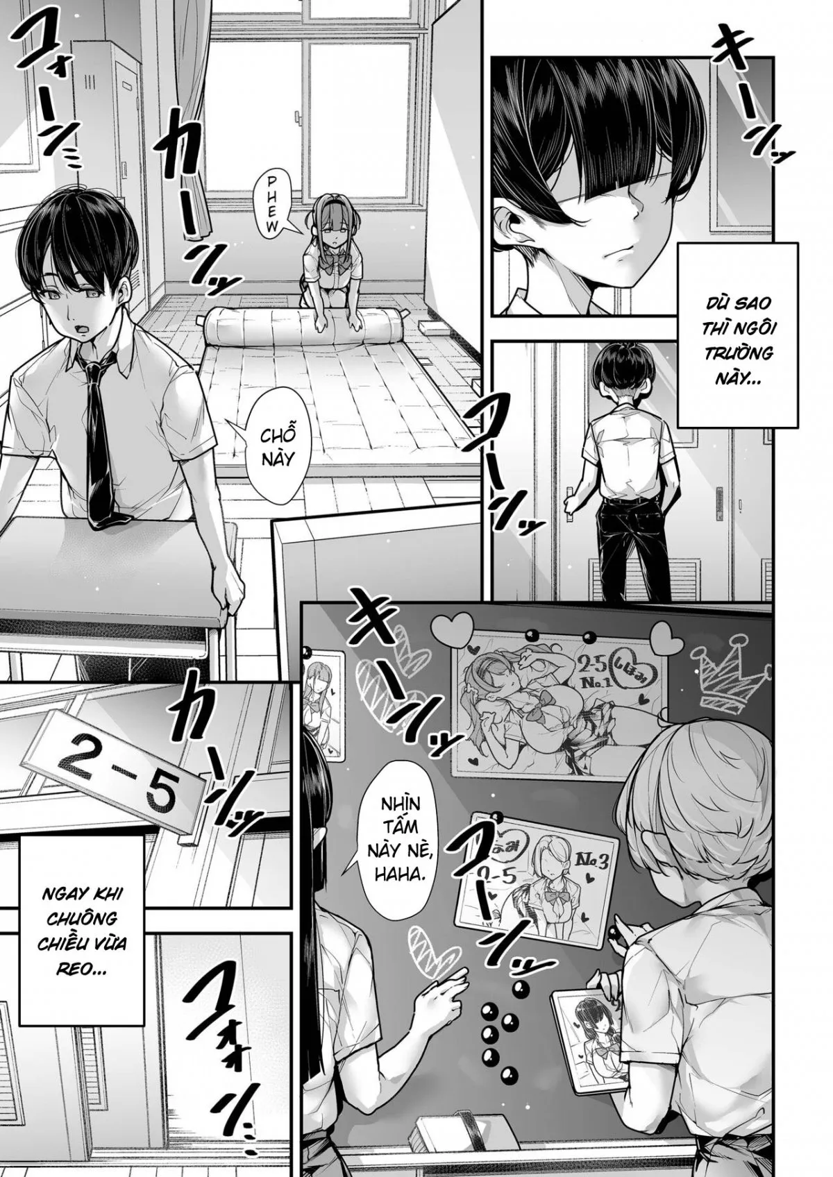 HentaiVN.net - Ảnh 4 - Kokugo Sansuu Rika Huuzoku - Chap 2.1