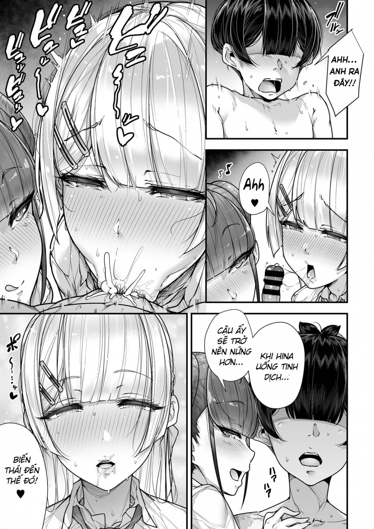 HentaiVN.net - Ảnh 12 - Kokugo Sansuu Rika Huuzoku - Chap 2.2 - END