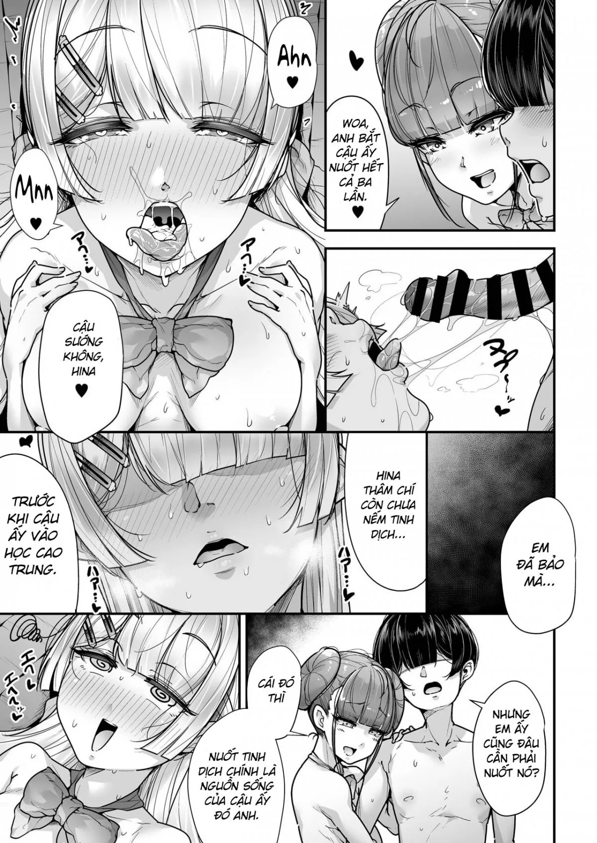 HentaiVN.net - Ảnh 16 - Kokugo Sansuu Rika Huuzoku - Chap 2.2 - END