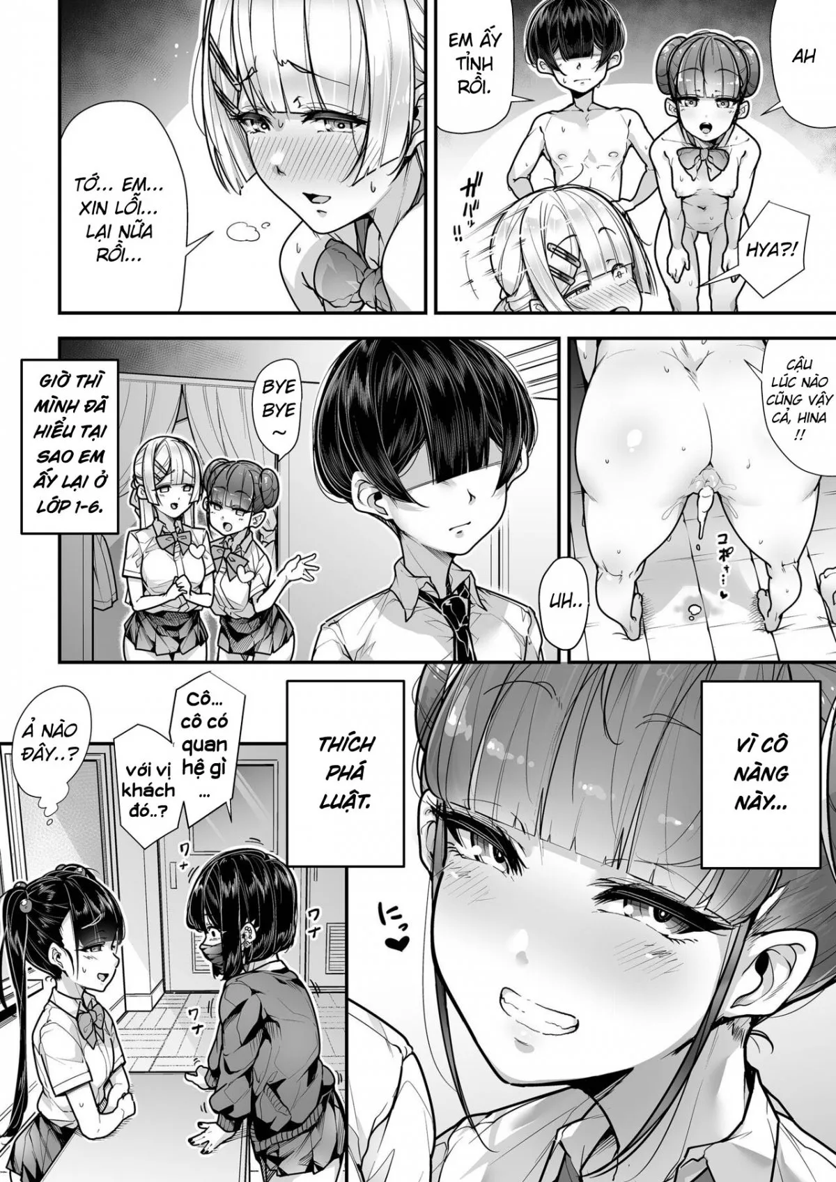 HentaiVN.net - Ảnh 25 - Kokugo Sansuu Rika Huuzoku - Chap 2.2 - END