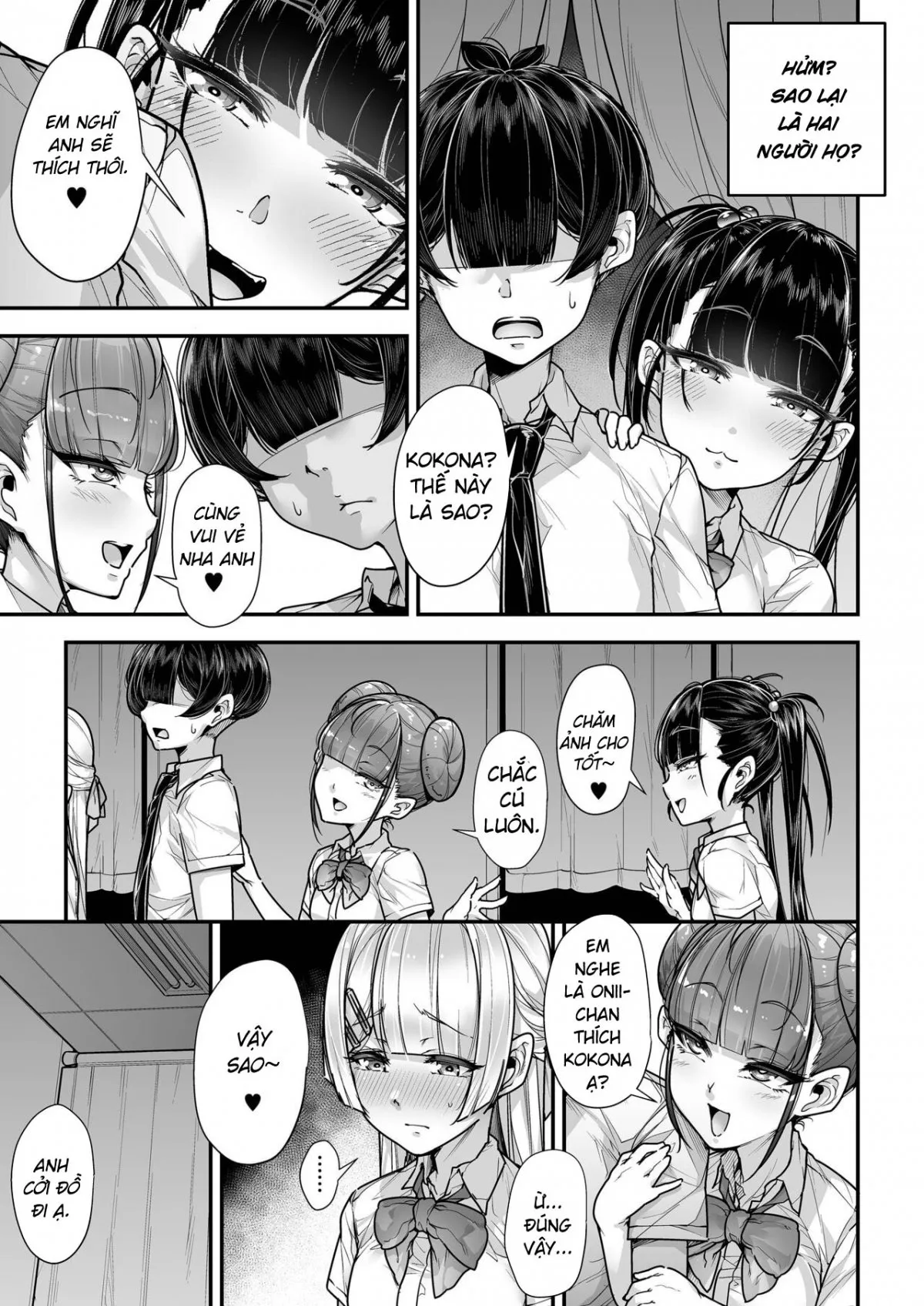 HentaiVN.net - Ảnh 4 - Kokugo Sansuu Rika Huuzoku - Chap 2.2 - END