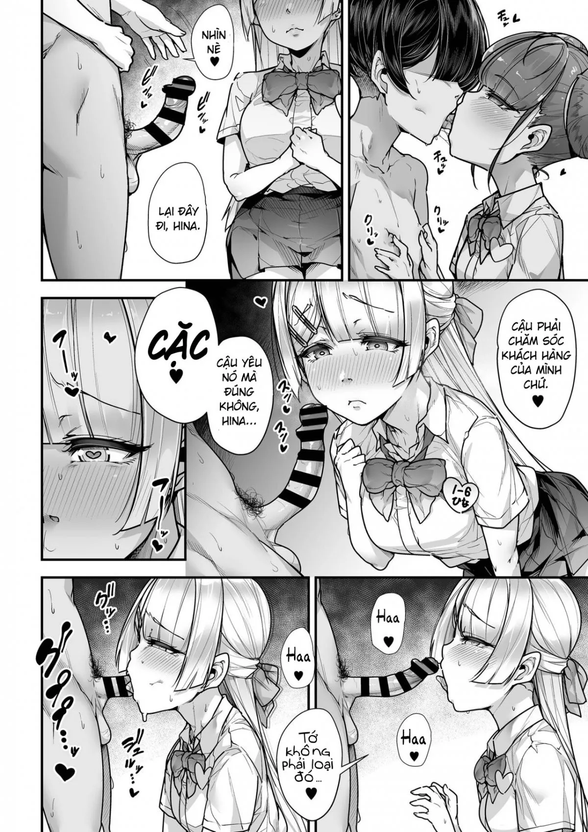 HentaiVN.net - Ảnh 5 - Kokugo Sansuu Rika Huuzoku - Chap 2.2 - END