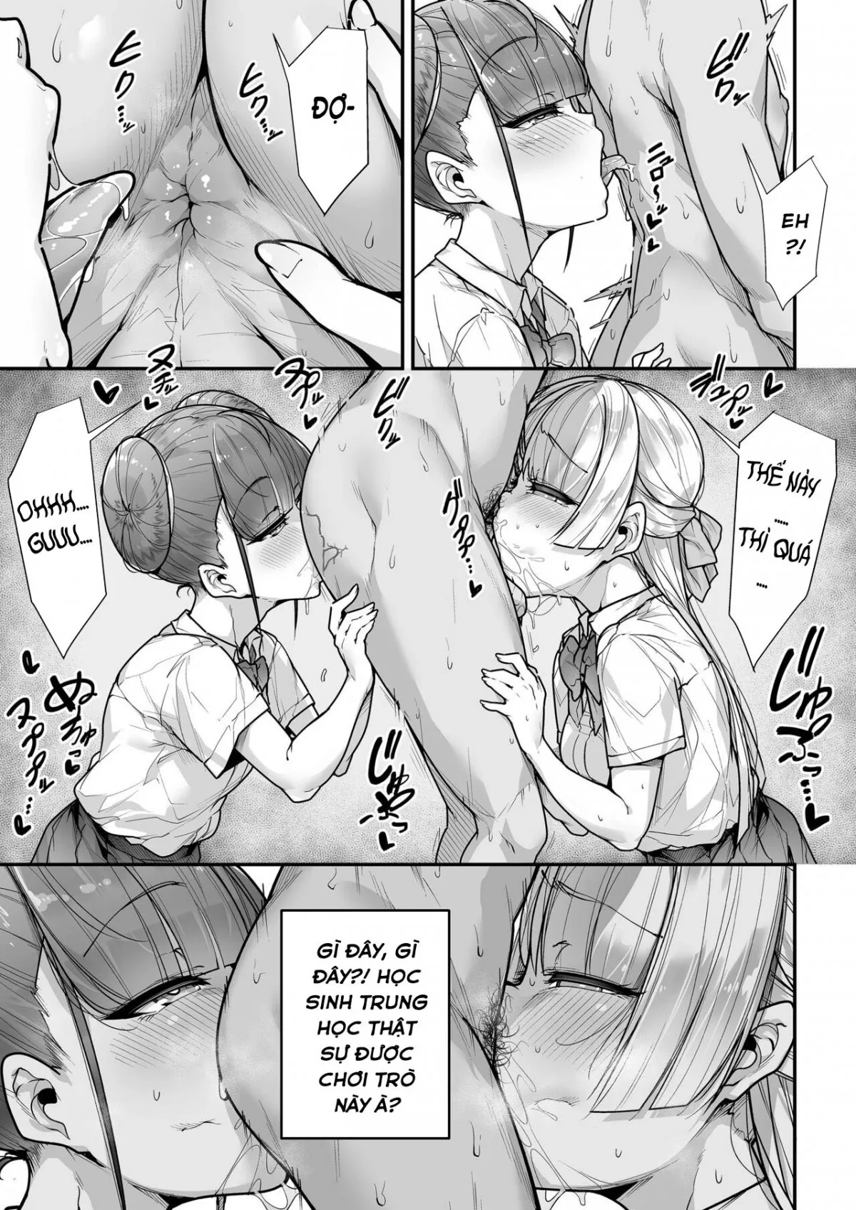 HentaiVN.net - Ảnh 8 - Kokugo Sansuu Rika Huuzoku - Chap 2.2 - END