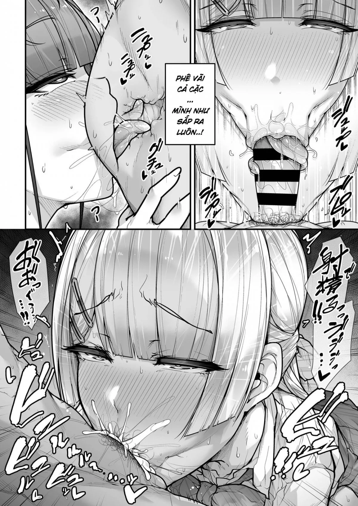 HentaiVN.net - Ảnh 9 - Kokugo Sansuu Rika Huuzoku - Chap 2.2 - END