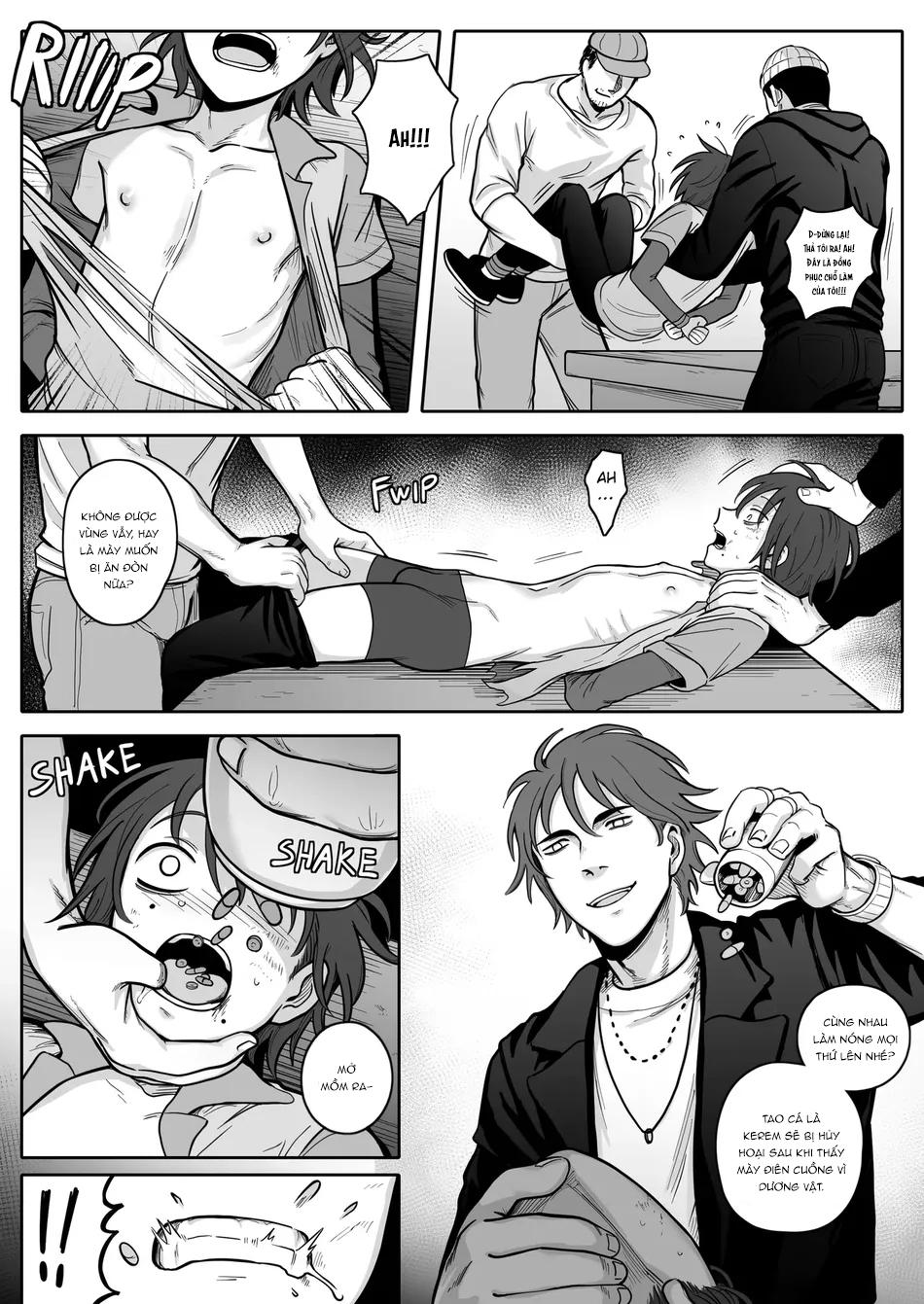 HentaiVN.net - Ảnh 12 - Complete Degradation 4 - one shot
