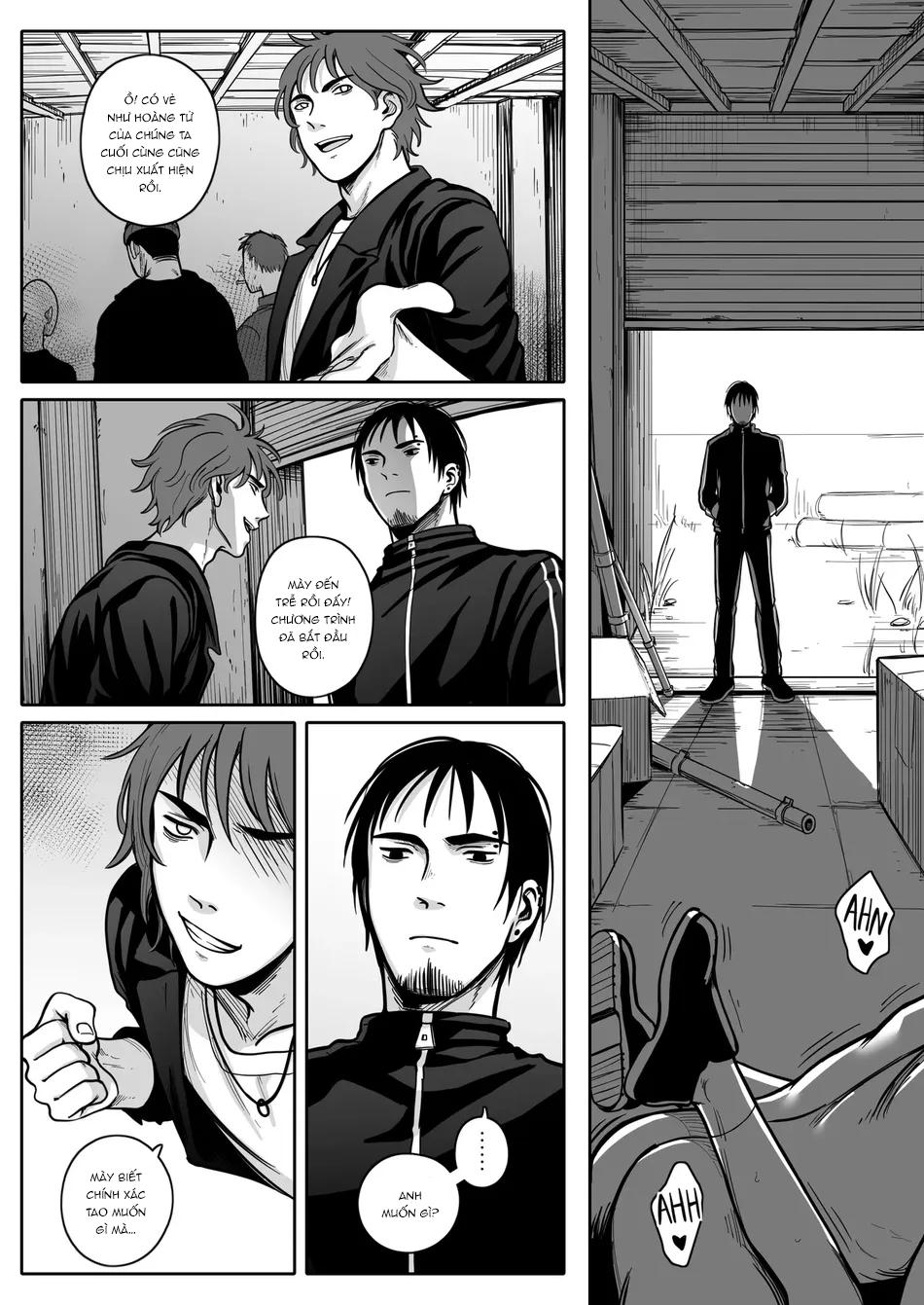 HentaiVN.net - Ảnh 18 - Complete Degradation 4 - one shot