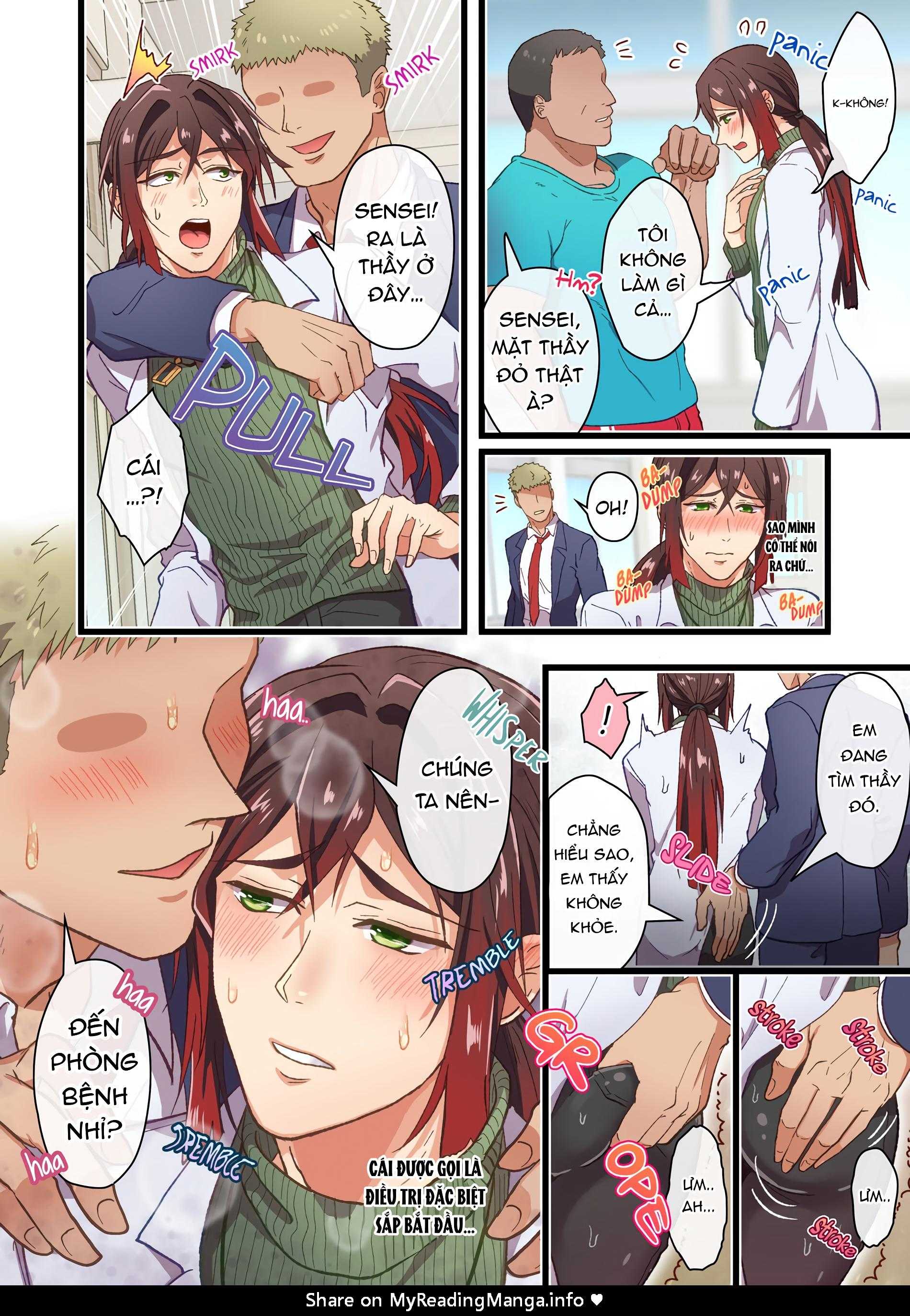 HentaiVN.net - Ảnh 3 - Mesu Ochi Hokeni ~Danshikou de H na Oshigoto - chap 1